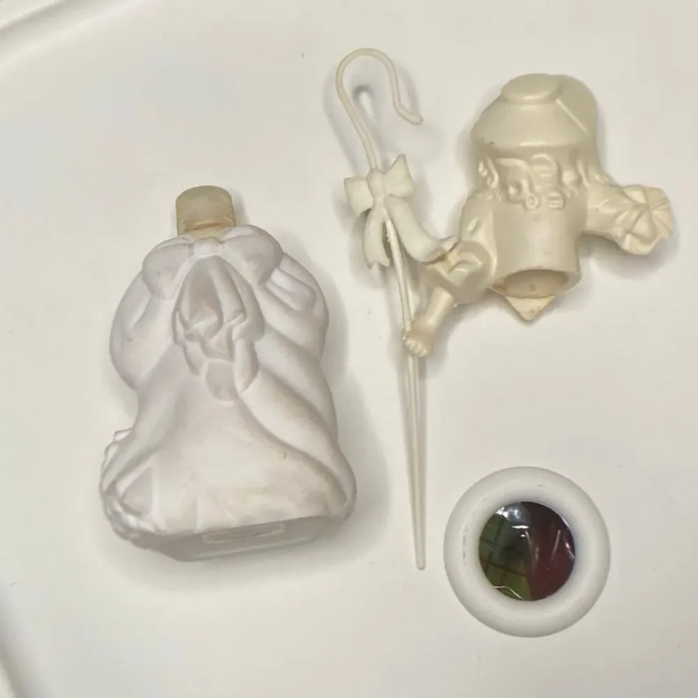 Avon Little Bo Peep Sweet Honesty Cologne Bottle Vintage